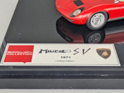 Eidolon Make Up 1:43 Lamborghini Miura P400 SV 1971 Red Engine Set mit OVP