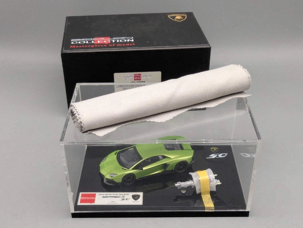 Eidolon Make Up 1:43 Lamborghini Aventador LP720-4 50. Annivers. Engine Set OVP