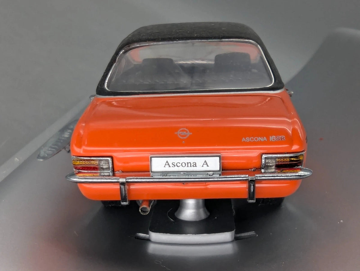Modellautos 1:43 Ixo PCT Opel Car Collection Opel Ascona-A 1970 Dealer OVP
