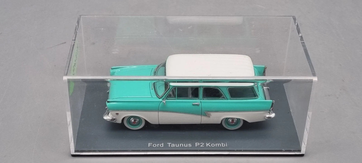 Modellautos 1:43 Neo Scale Models Ford Taunus P2 Kombi OVP