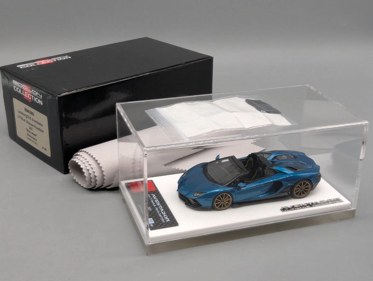 Eidolon Make Up 1:43 Lamborghini Aventador LP780-4 Ultimae Roadster 31/60 OVP
