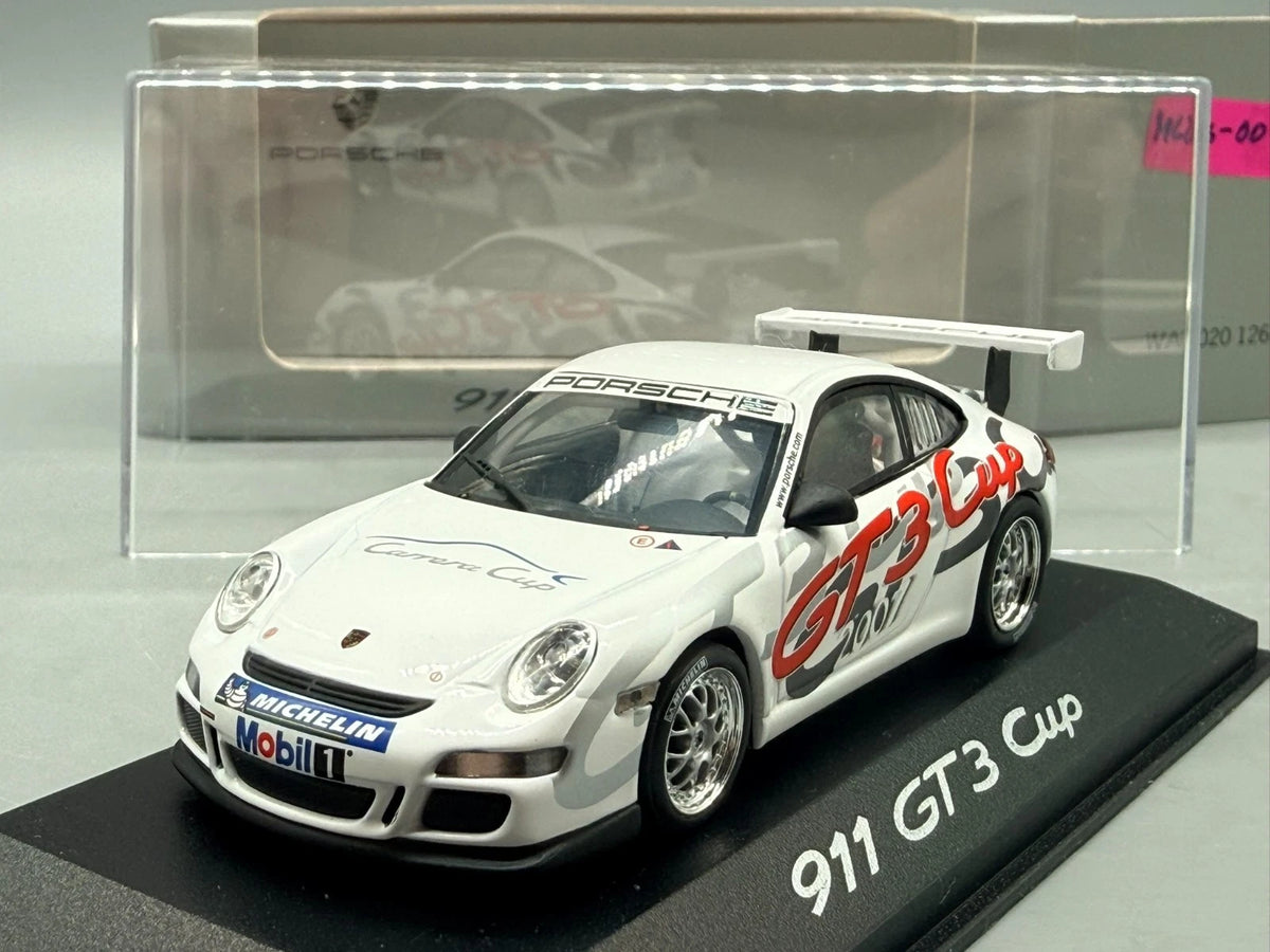 Modellautos 1:43 Minichamps Porsche 911 GT3 Cup mit OVP