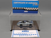 Modellautos 1:43 BBR Ferrari FXX 2006 Limited 017/150 Spiegelplatte Vitrine OVP