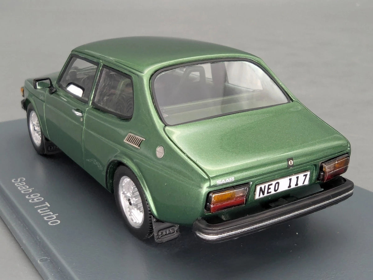 Modellautos 1:43 Neo Scale Models 43017 Saab 99 Turbo mit OVP