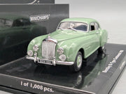 Modellautos 1:43 Minichamps Bentley R-Type Continental 1955 Grün mit OVP