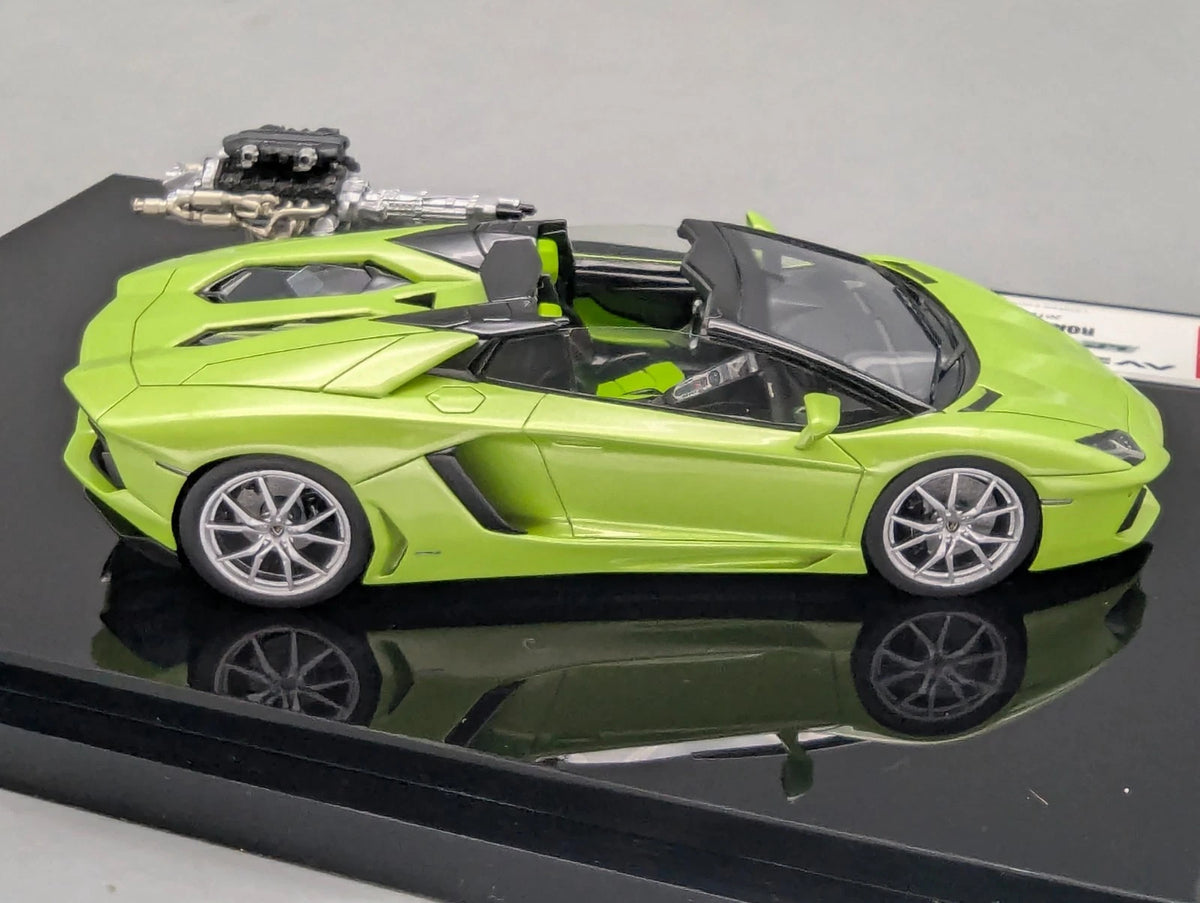 Eidolon Make Up 1:43 Lamborghini Aventador LP700-4 Roadster 2012 Engine Set OVP