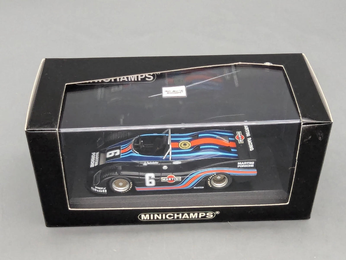 Modellautos 1:43 Minichamps Porsche 936 Turbo WINNER 24h Le Mans 1977 #6 OVP