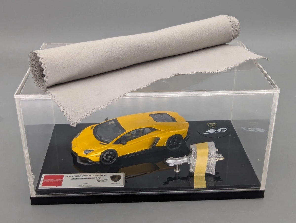 Eidolon Make Up 1:43 Lamborghini Aventador LP720-4 50. Annivers. Engine Set OVP
