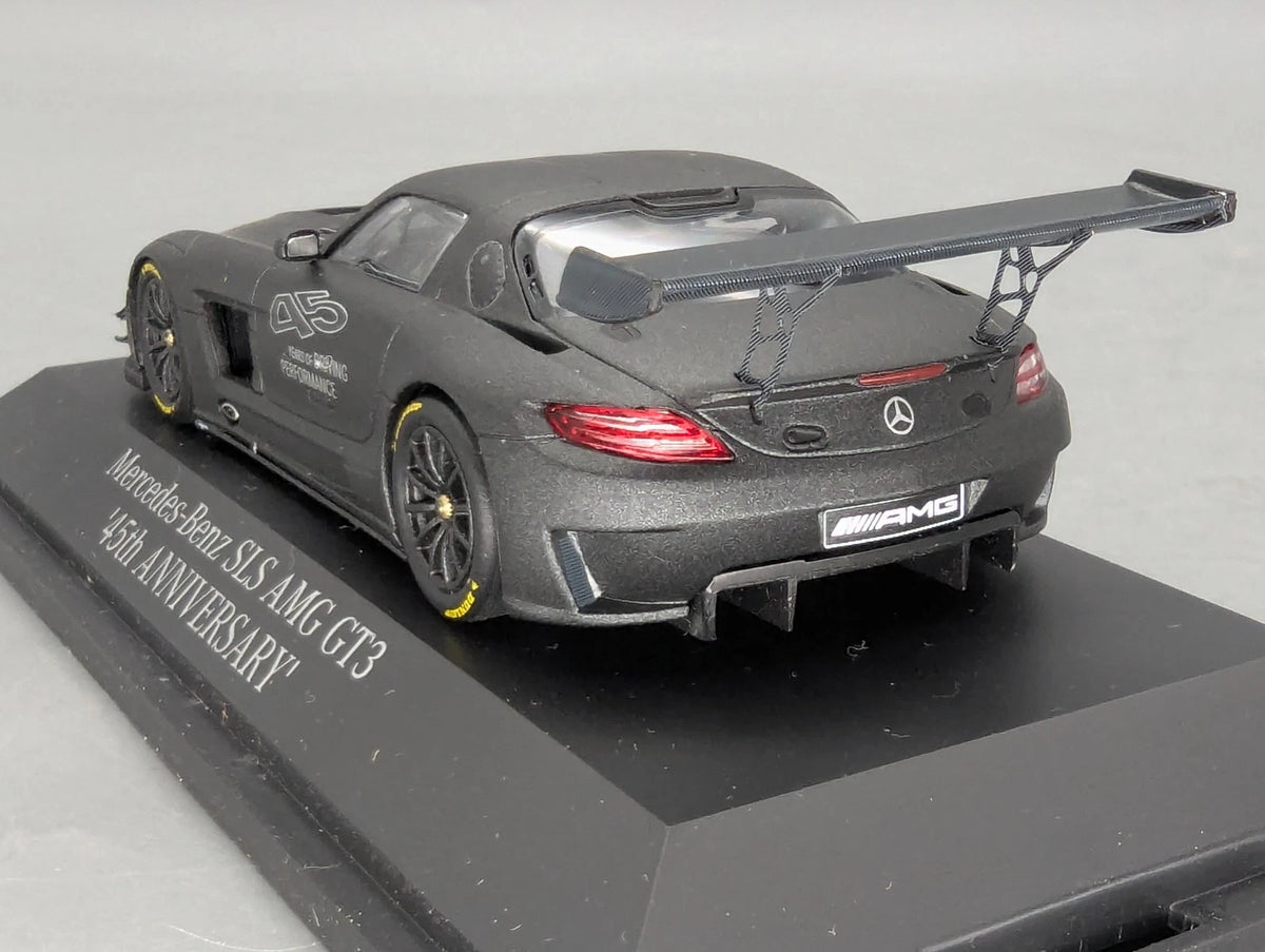 Modellautos 1:43 Minichamps Mercedes SLS AMG GT3 45th Anniversary mit Dealer OVP