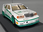 Modellautos 1:43 Minichamps Mercedes Benz 190E EVO2 1. Version 1992 #19 Asch OVP