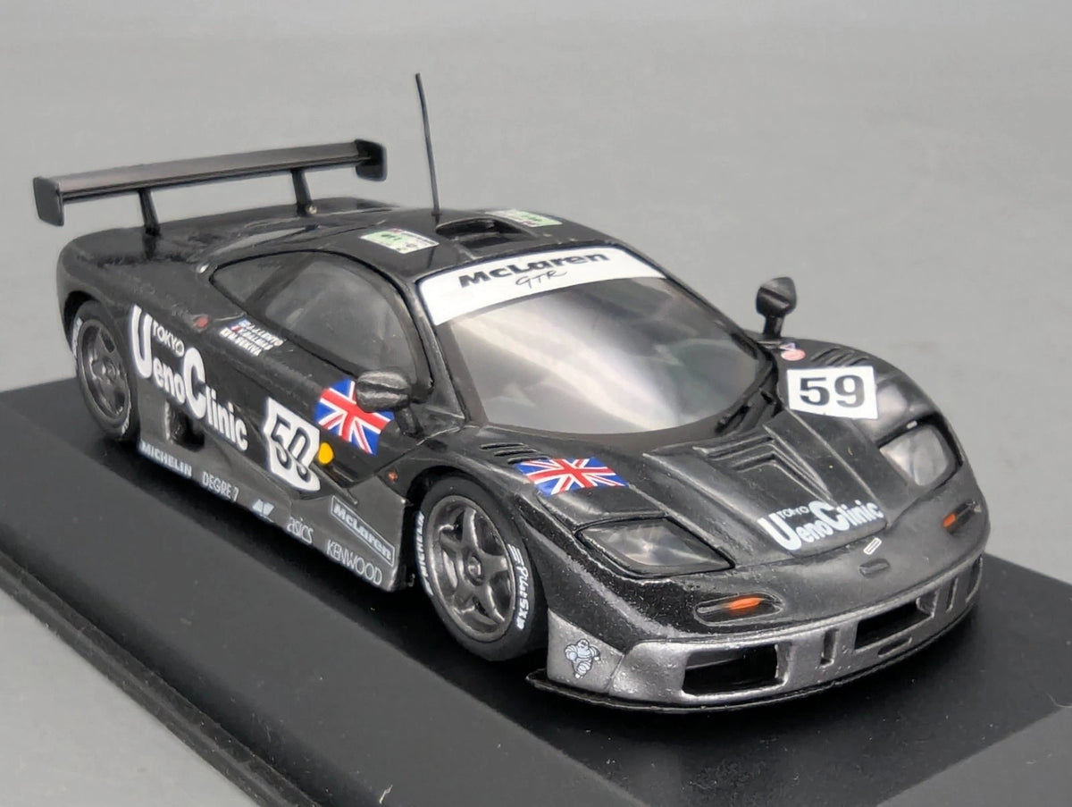 Modellautos 1:43 Minichamps McLaren F1 GTR WINNER Le Mans 1995 #69 Dealer OVP