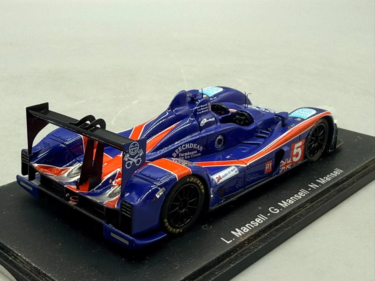 Modellautos 1:43 Spark Ginetta-Zytek Beechdean Mansell #5 LM 2010 mit OVP
