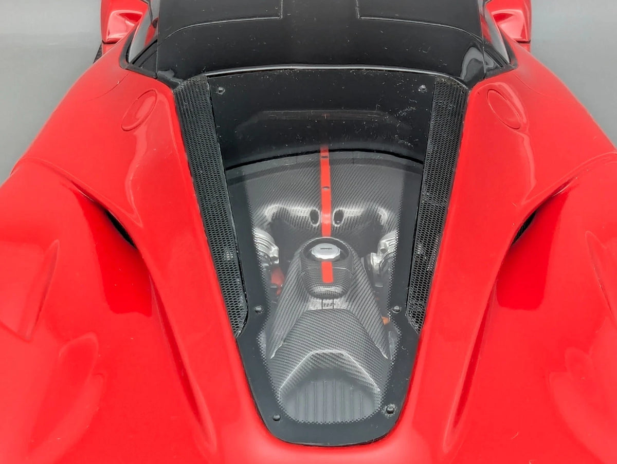 Modellautos 1:12 Amalgam Ferrari LaFerrari Ltd 265/499 Rot mit Zertifikat + OVP