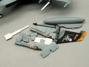 Flugzeug Modell 1:72 JC Wings F/A-18F Super Hornet VFA-103 "Jolly Rogers" + OVP