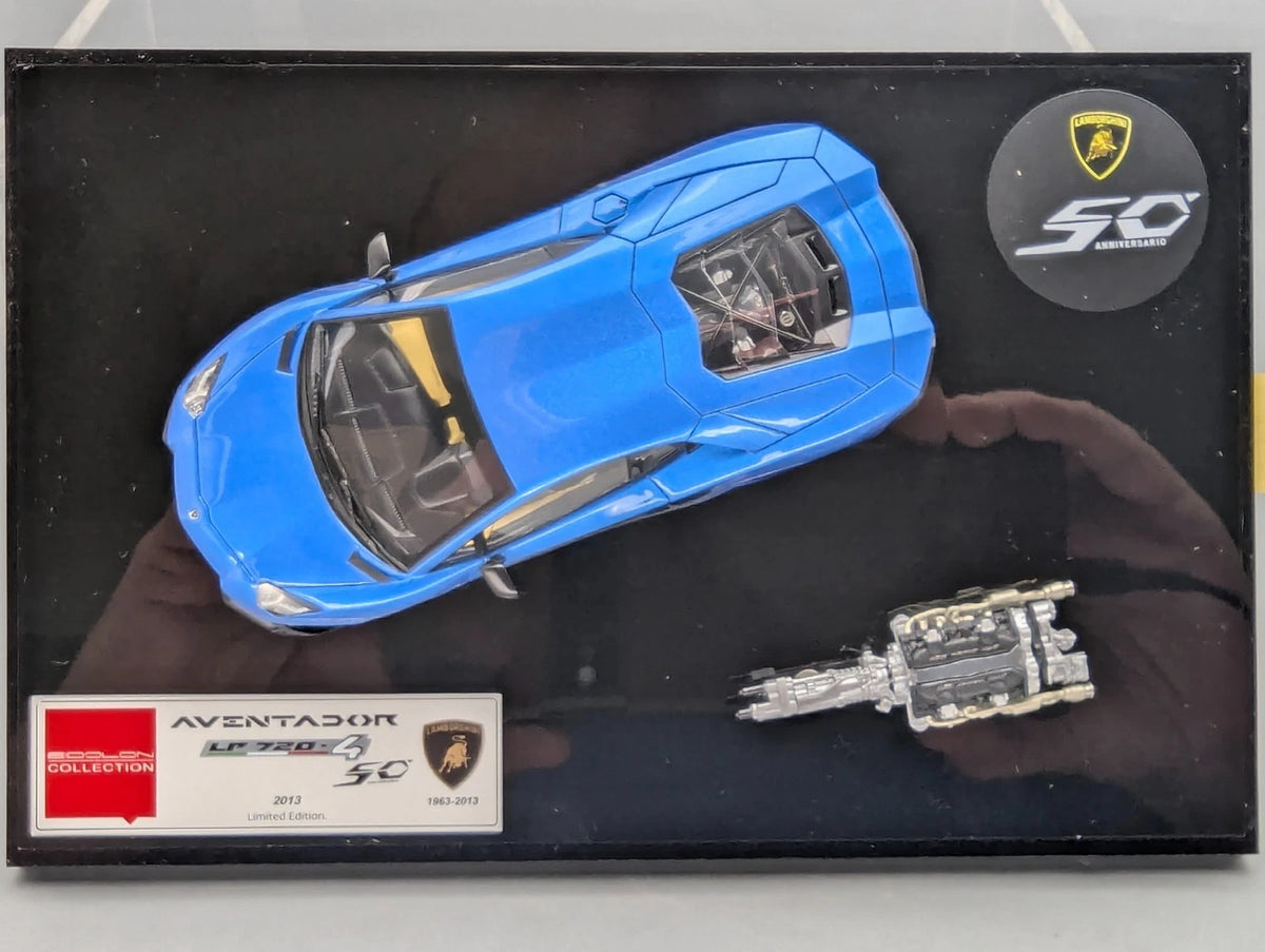 Eidolon Make Up 1:43 Lamborghini Aventador LP720-4 50. Annivers. Engine Set OVP