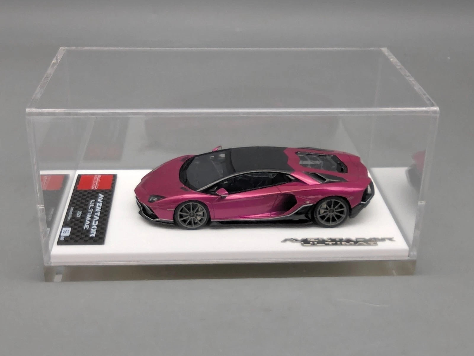 Eidolon Make Up 1:43 Lamborghini Aventador LP780-4 Ultimae 2021 58/60 OVP