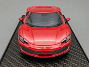 Modellautos 1:43 BBR Concept43 Ferrari 296 GTB Rosso Corsa 322 Ltd 222/300 OVP