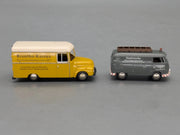 Modellautos 1:87 BUB nicht Schuco Opel Blitz und VW 2-tlg Set in Dose OVP