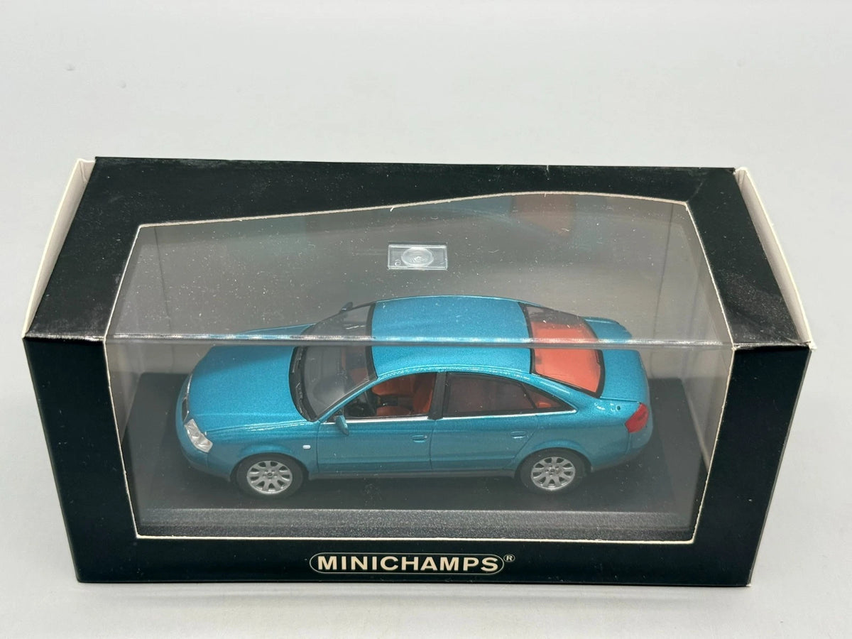 Modellautos 1:43 Minichamps Audi A6 mit OVP