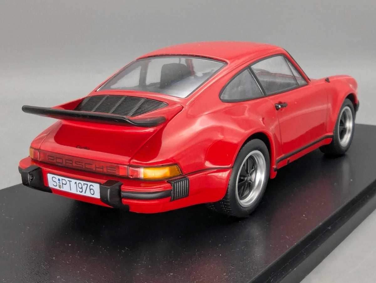 Modellautos 1:18 KK-Scale Porsche 911 930 Turbo 3.0 1976 Rot mit OVP