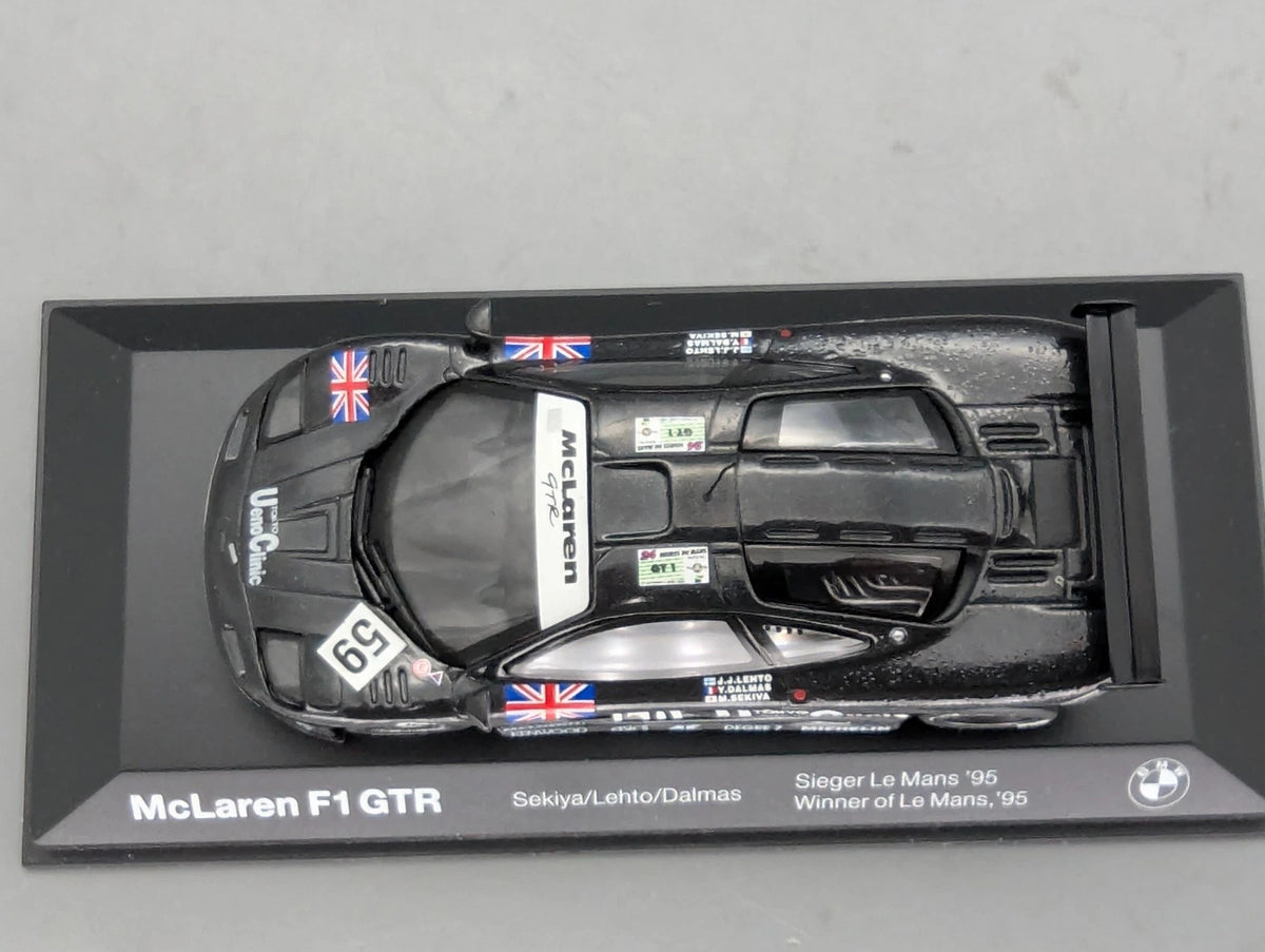 Modellautos 1:43 Minichamps McLaren F1 GTR WINNER Le Mans 1995 #69 Dealer OVP