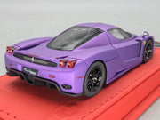 Modellautos 1:43 BBR Executive CALSITO Ferrari Enzo Mica Violet Matt 12/15 OVP