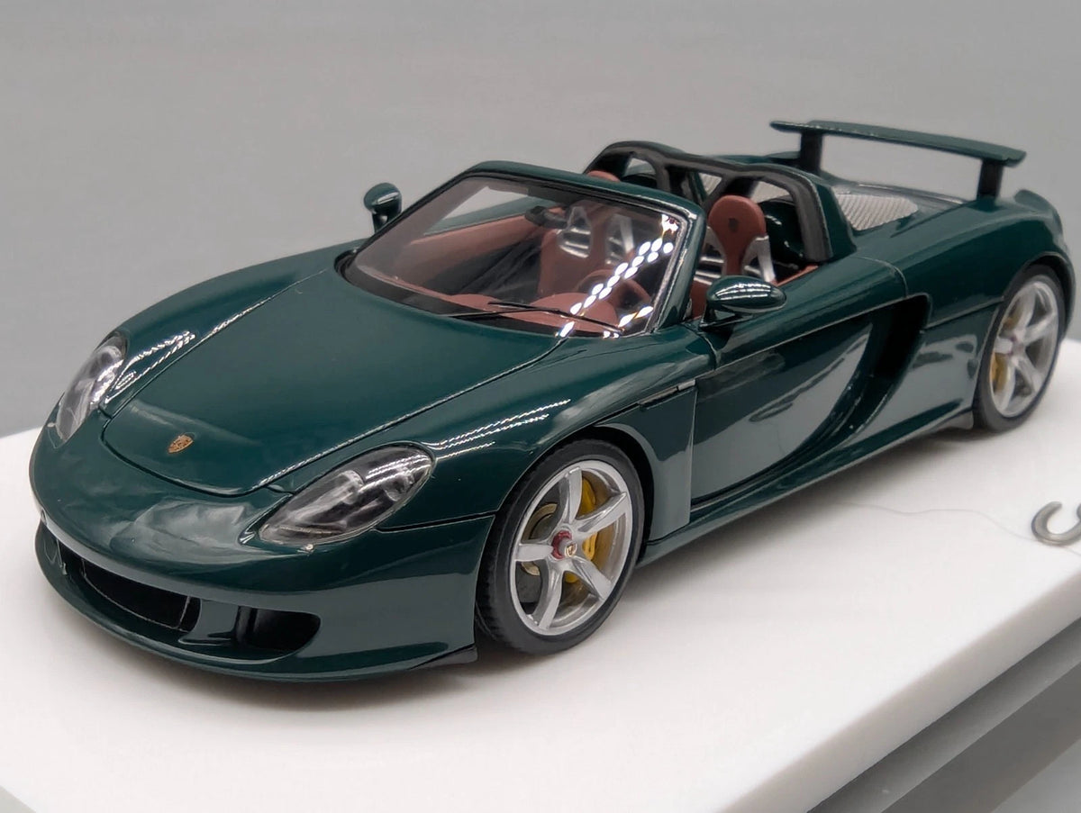 Eidolon Make Up 1:43 Porsche Carrera GT 2004 Rear Wing Up Ltd 70/80 Stck mit OVP