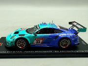 Modellautos 1:43 Spark Porsche 911 GT3 R - Nürburgring 2021 #33 mit OVP