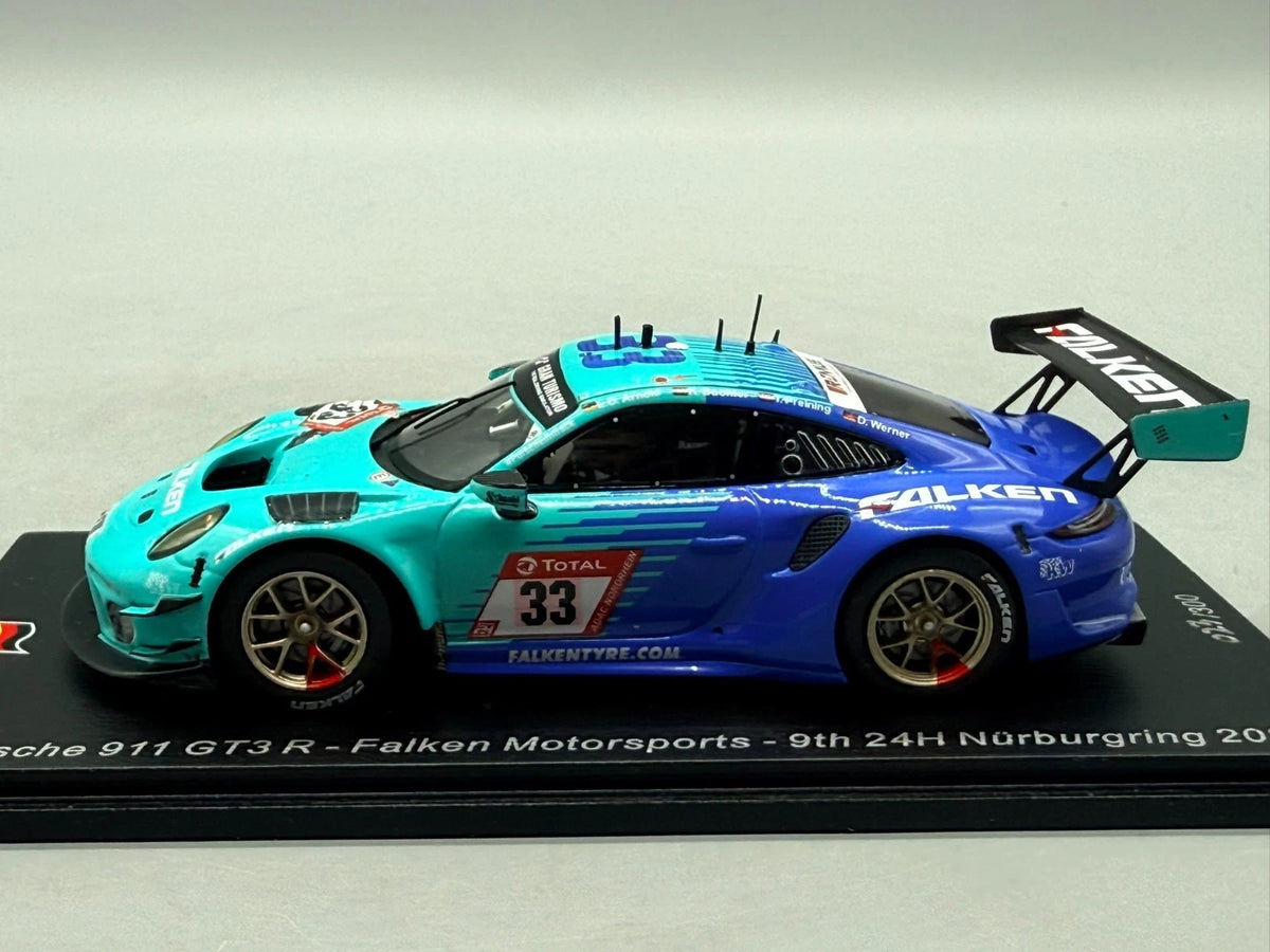 Modellautos 1:43 Spark Porsche 911 GT3 R - Nürburgring 2021 #33 mit OVP