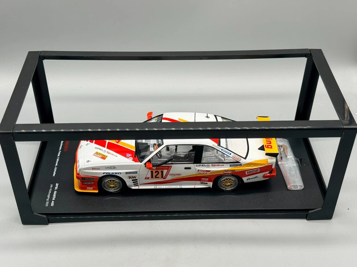 Modellautos 1:18 Werk83 Opel Manta #121 24h Nürburgring 2023 mit OVP