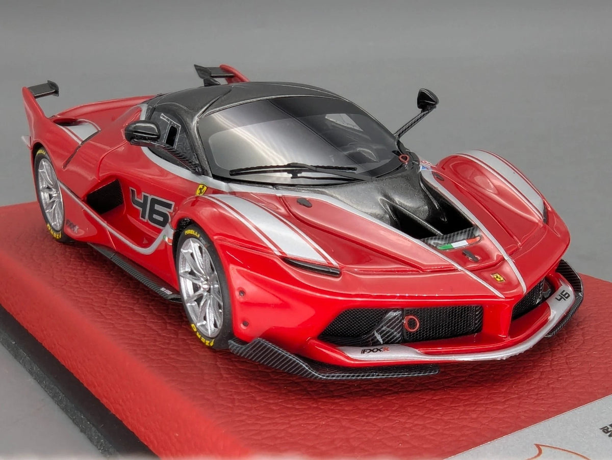 Modellautos 1:43 BBR Concept43 Ferrari FXX-K #46 Rosso Corsa Ltd 01/20 mit OVP