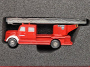 Modellautos 1:90 Schuco Piccolo Feuerwehr Doppelset Set 1999 2-teilig OVP