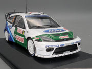 Modellautos 1:43 Minichamps Ford Focus RS WRC Rallye Monte Carlo 2005 #3 mit OVP