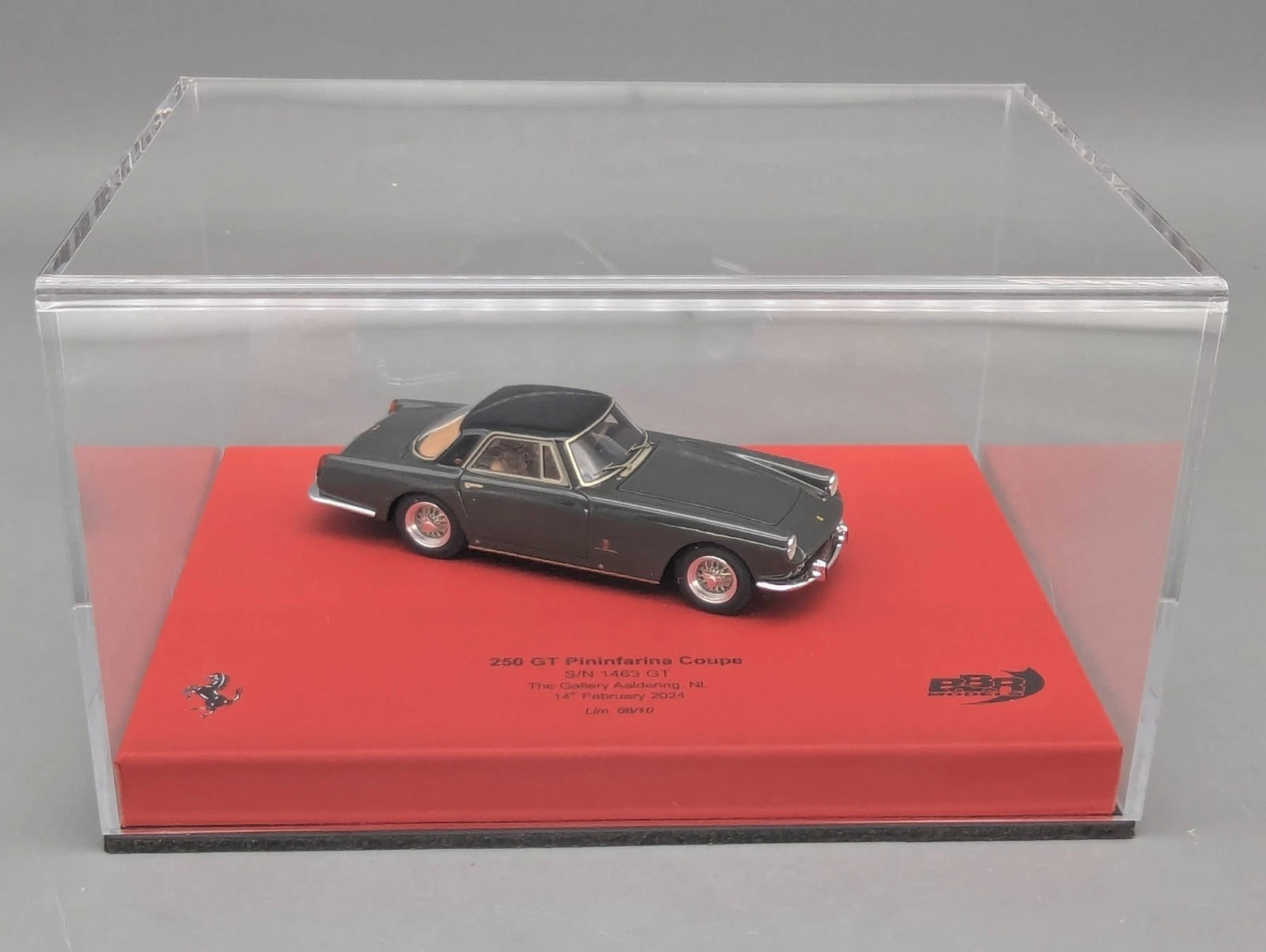Modellautos 1:43 BBR Ferrari 250 GT Pininfarina Coupe Ltd 08/10 OVP
