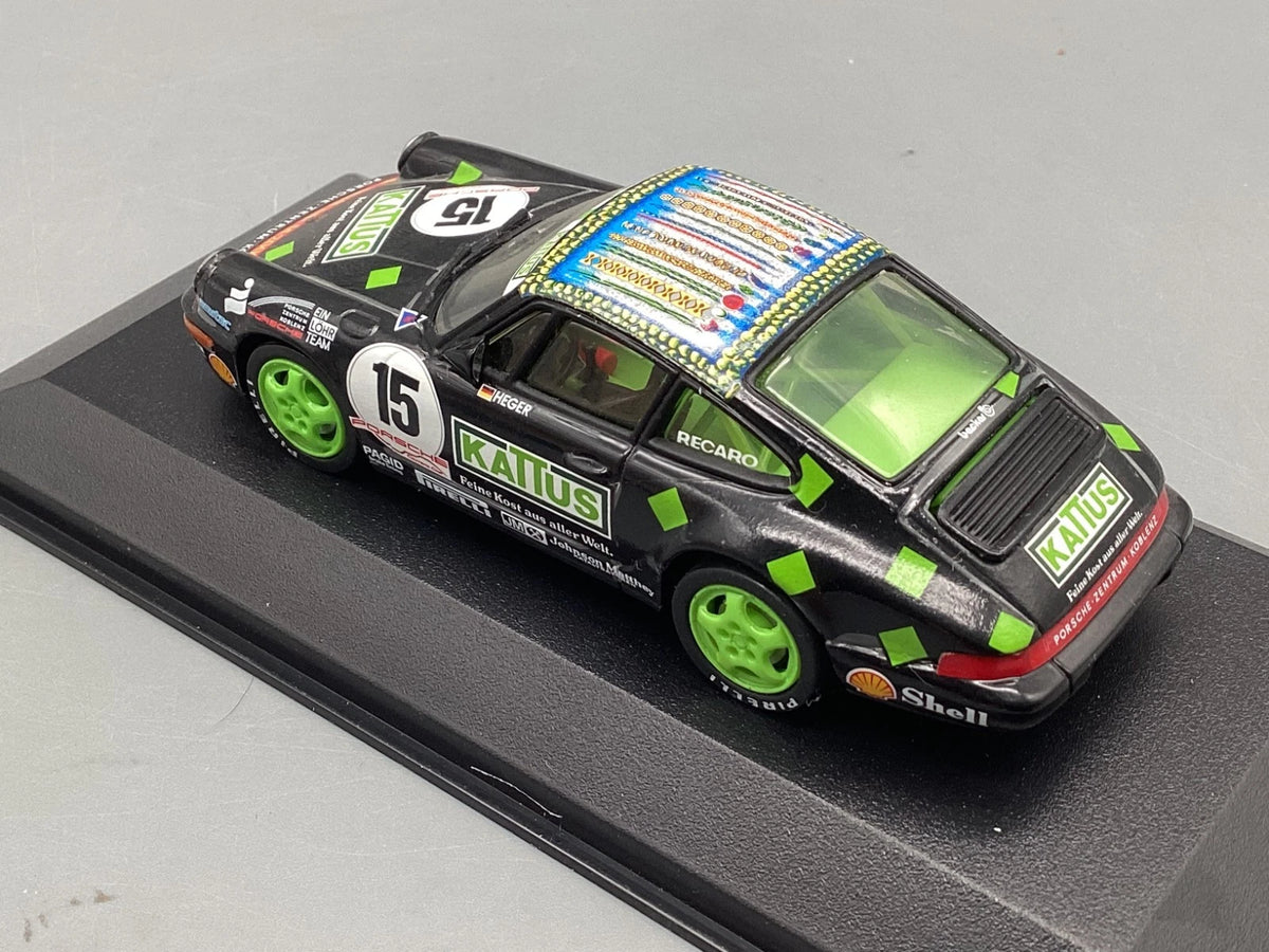 Modellautos 1:43 Minichamps Porsche 911 Carrera Cup Sieger 1993 Heger #15 OVP