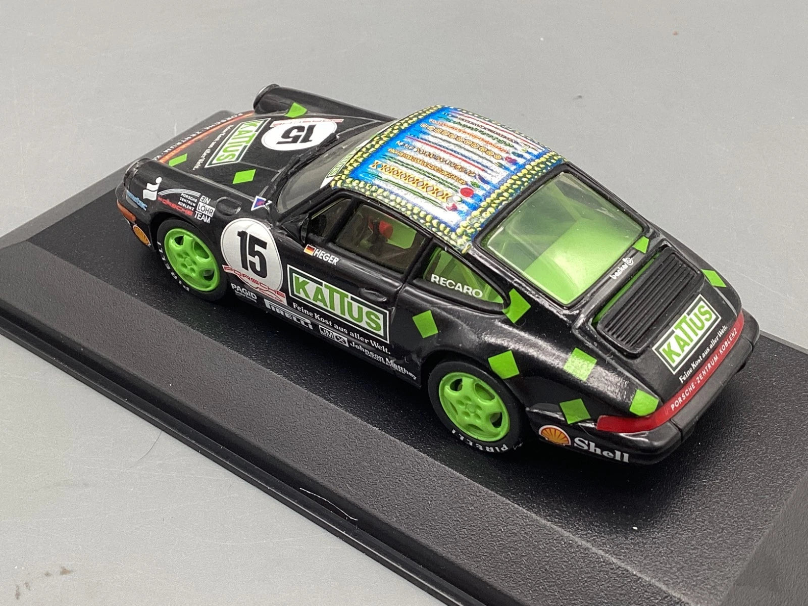 Modellautos 1:43 Minichamps Porsche 911 Carrera Cup Sieger 1993 Heger #15 OVP