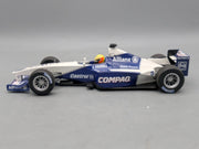 Modellautos 1:18 Minichamps Williams BMW F1 FW22 2000 #5 Launch Car OVP
