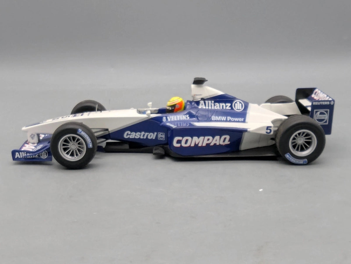 Modellautos 1:18 Minichamps Williams BMW F1 FW22 2000 #5 Launch Car OVP