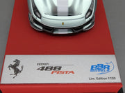 Modellautos 1:43 BBR Concept43 Ferrari 488 Pista RHD 2019 Verde France 17/20 OVP