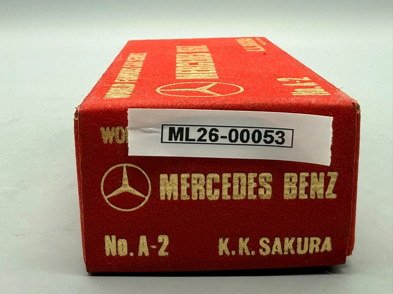 Modellautos 1:43 KK Sakura No A-2 Mercedes Benz W111 mit OVP