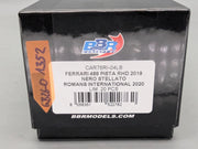 Modellautos 1:43 BBR Concept43 Ferrari 488 Pista RHD 2019 Nero St. Ltd 18/20 OVP