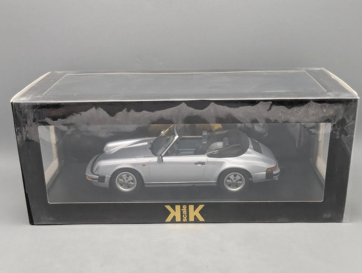Modellautos 1:18 KK-Scale Porsche 911 Carrera Cabrio 3.2 1988 mit OVP