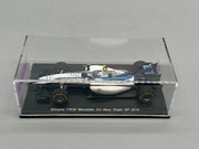 Modellautos 1:43 Spark Williams FW36 Mercedes 3rd Abou Dhabi GP 2014 mit OVP