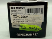 Modellautos 1:43 Minichamps Mercedes-Benz C-Klasse AMG DTM 2010 #4 mit OVP