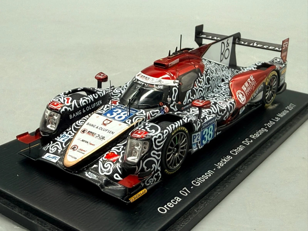 Modellautos 1:43 Spark Oreca 07 Gibson Jackie Chan DC Racing Le Mans 17 mit OVP