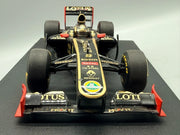 Modellautos 1:18 Minichamps Lotus Renault GP N.Heidfeld Showcar 2011 + OVP