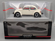 Modellautos 1:18 Minichamps Volkswagen VW Jeans Bug Käfer 1200 1983  Weiß OVP