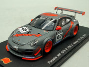 Modellautos 1:43 Spark Porsche 997 GT3 R #69 Macau GT Cup 2012 mit OVP