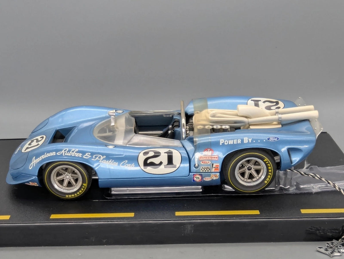 Modellautos 1:18 GMP Lola T70 1967 #21  Parnelli Jones mit OPV