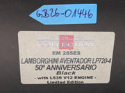 Eidolon Make Up 1:43 Lamborghini Aventador LP720-4 50. Annivers. Engine Set OVP